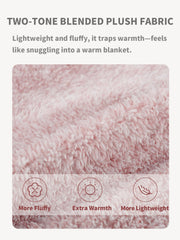 PJGGZ capuche sherpa en gros plan, chaleur enveloppante pour la tête