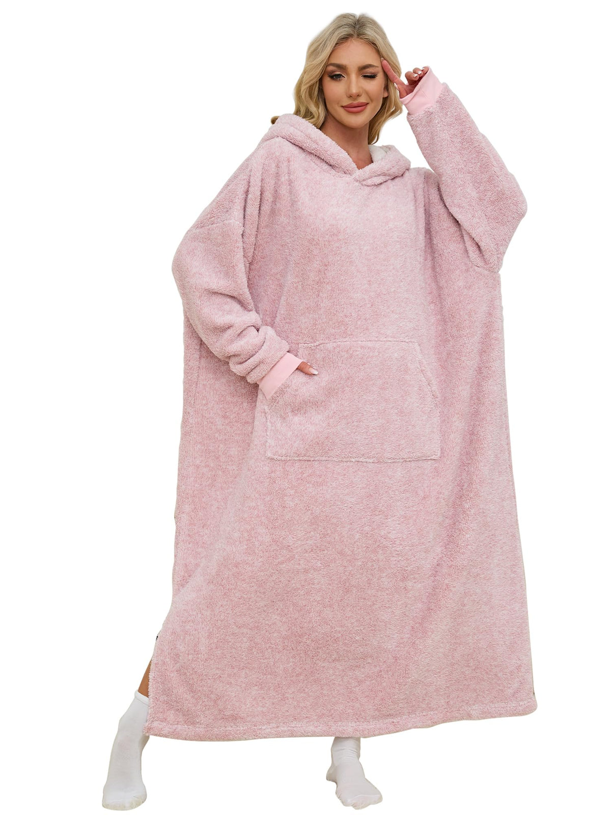 PJGGZ vue complète du snuggy couvrant tout le corps, confort instantané