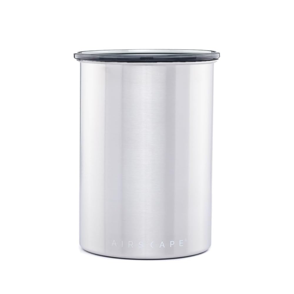 Planetary Design Airscape face avant montrant la finition inox et l'ouverture pratique