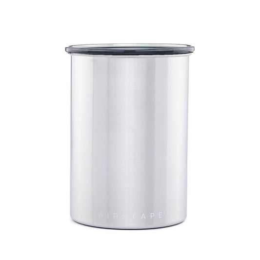 Planetary Design Airscape face avant montrant la finition inox et l'ouverture pratique