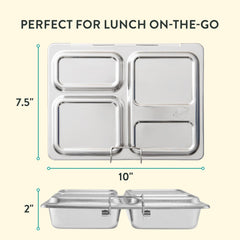 PlanetBox dipper étanche avec couvercle, garde sauces sans fuite