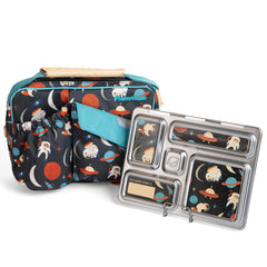 PlanetBox Rover face avant montrant finition inox et poignée pratique