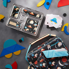 PlanetBox Rover intérieur avec 5 compartiments pour portions variées