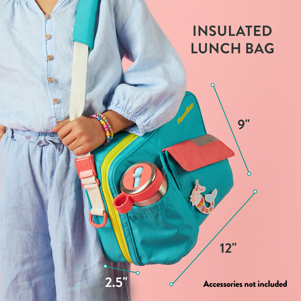 PlanetBox Rover intérieur du sac essuyable pour nettoyage rapide