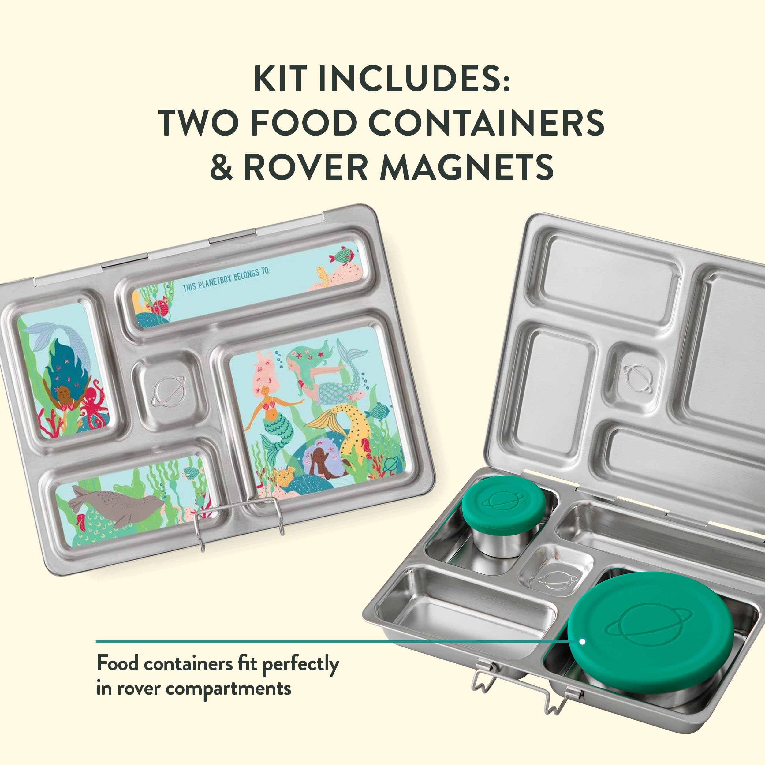 PlanetBox Rover comparaison d'échelle montrant taille adaptée enfant