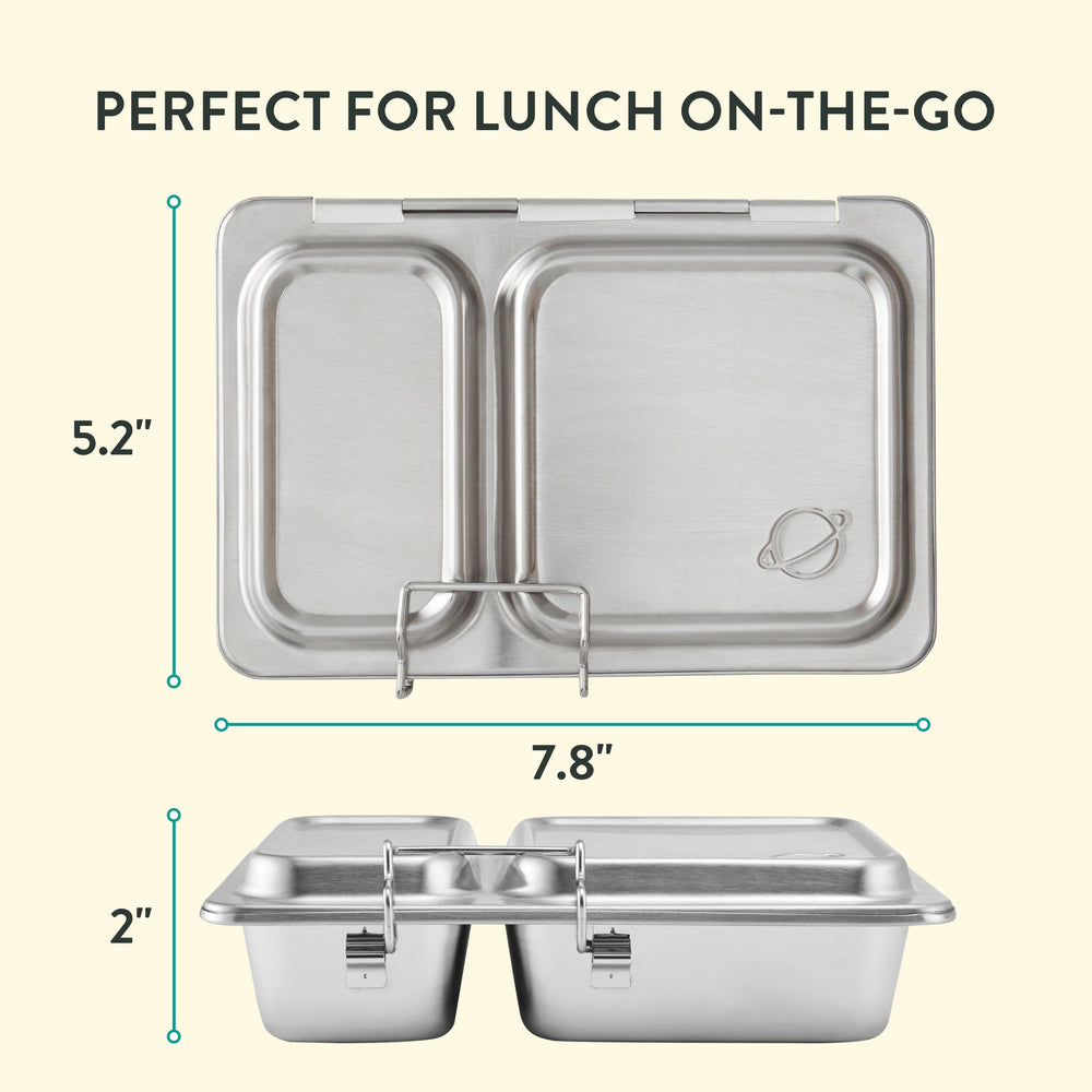 PlanetBox Shuttle avec couvercle et accessoires compatibles pour personnaliser