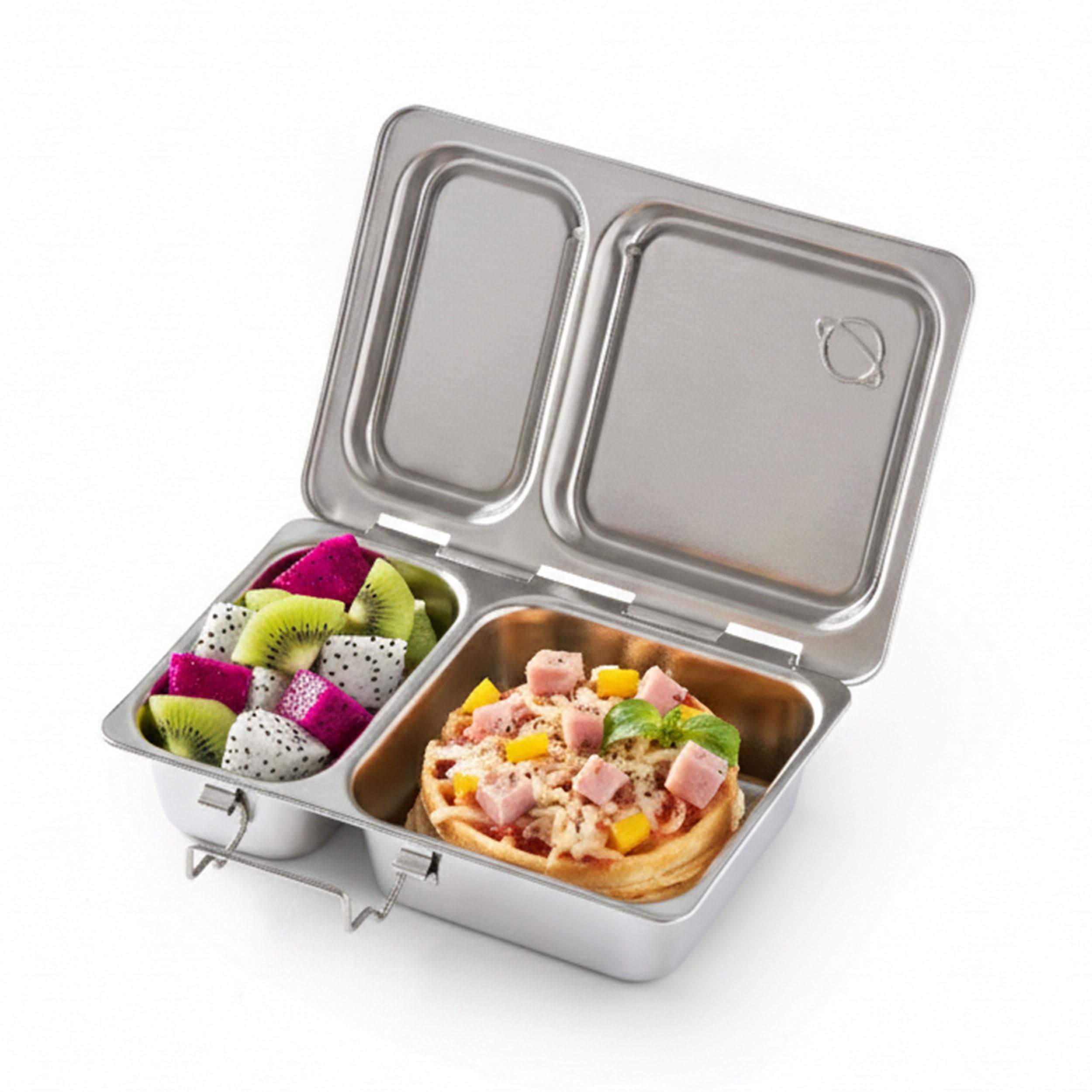 PlanetBox Shuttle face avant brossée montrant solidité et design pratique