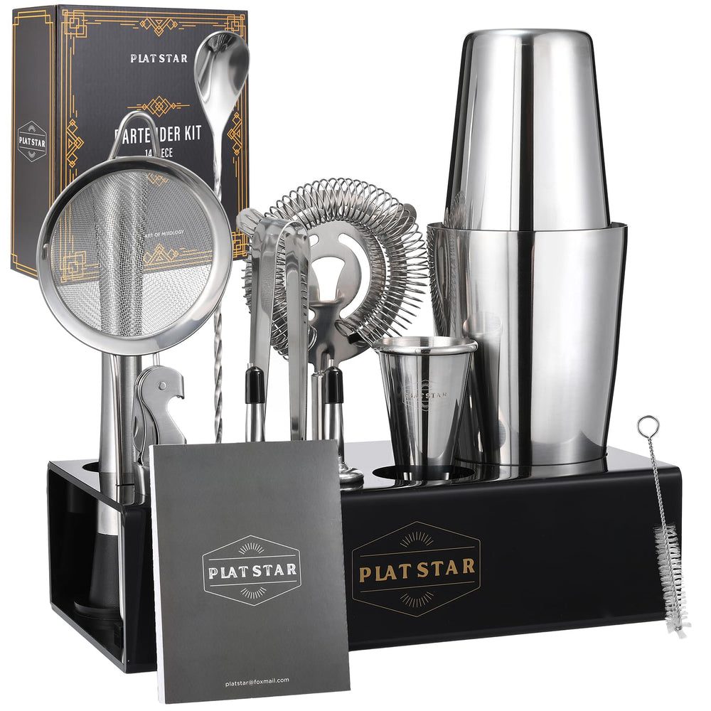 Plat Star versoirs et ouvre-bouteille montrant un service précis et propre