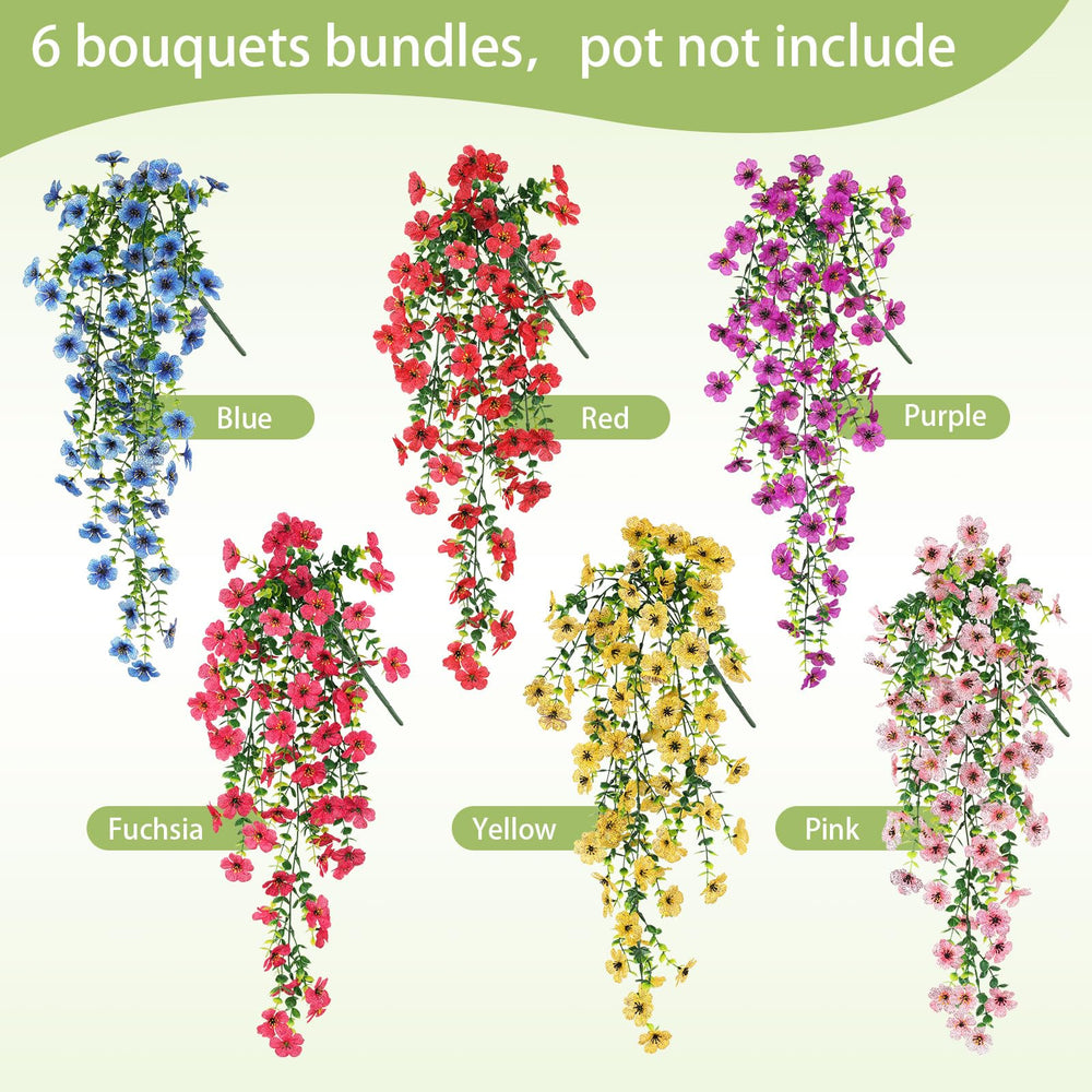 Playieer fleurs en suspension sur balcon, embellit l'extérieur instantanément