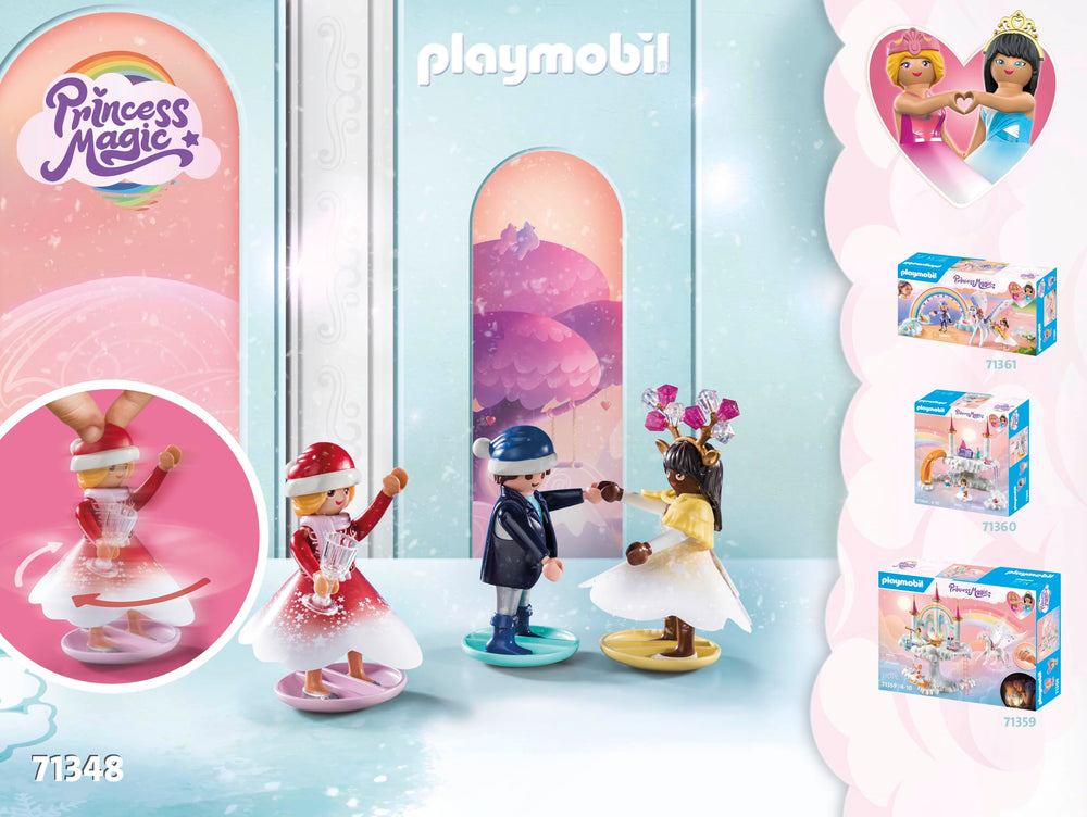 Playmobil scène montée sur fond carton idéale pour exposition et photos