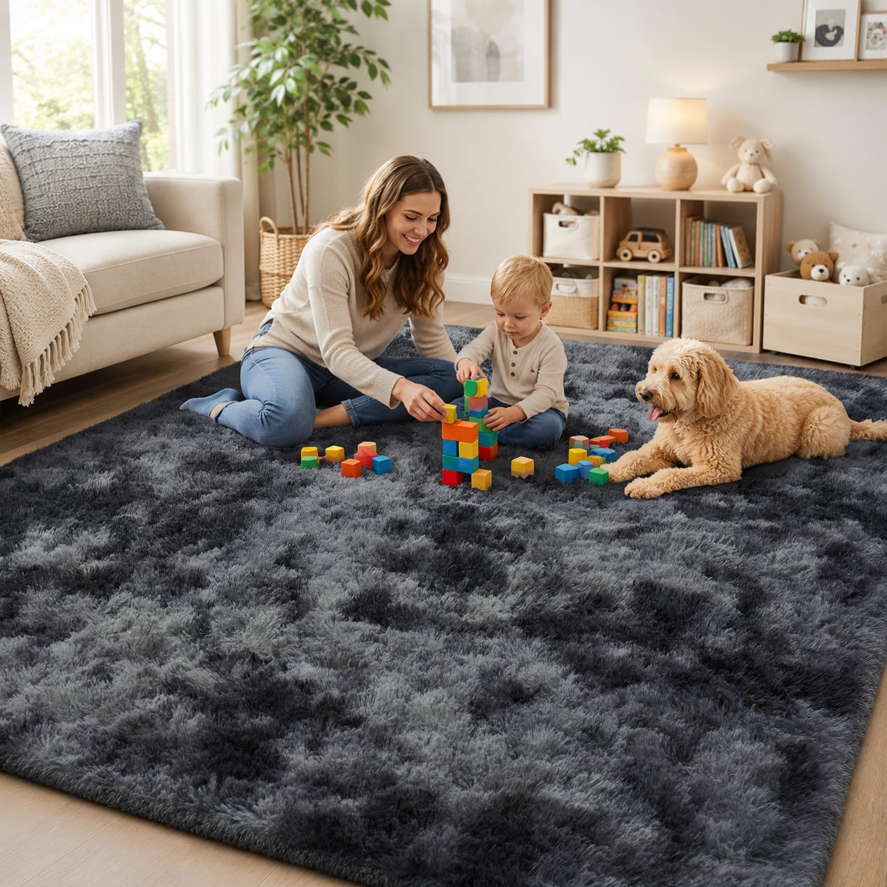 PLHXFR tapis emballé sous vide et en cours de dépliage pour retrouver le volume