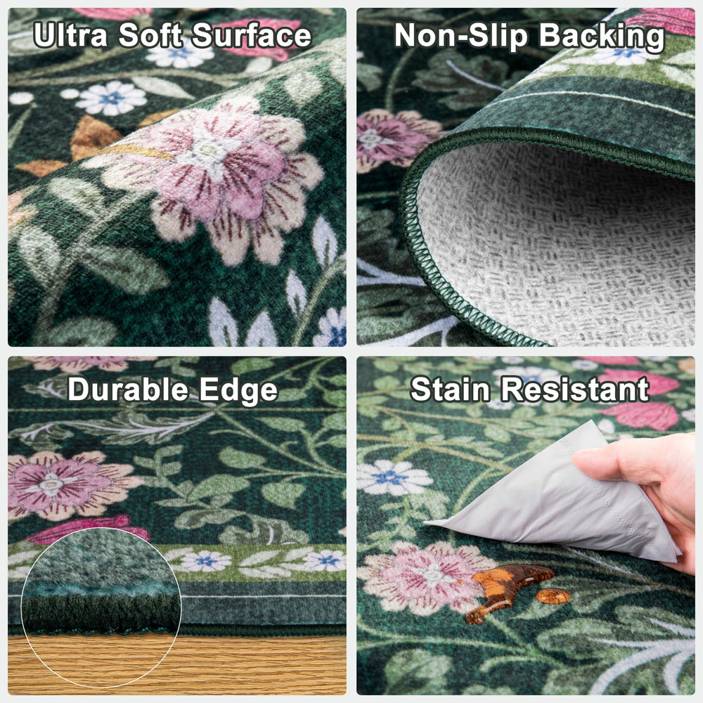 PLHXFR tapis après déballage, plis lissés rapidement pour usage