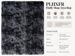 PLHXFR tapis dans salon ambiance cosy et moderne