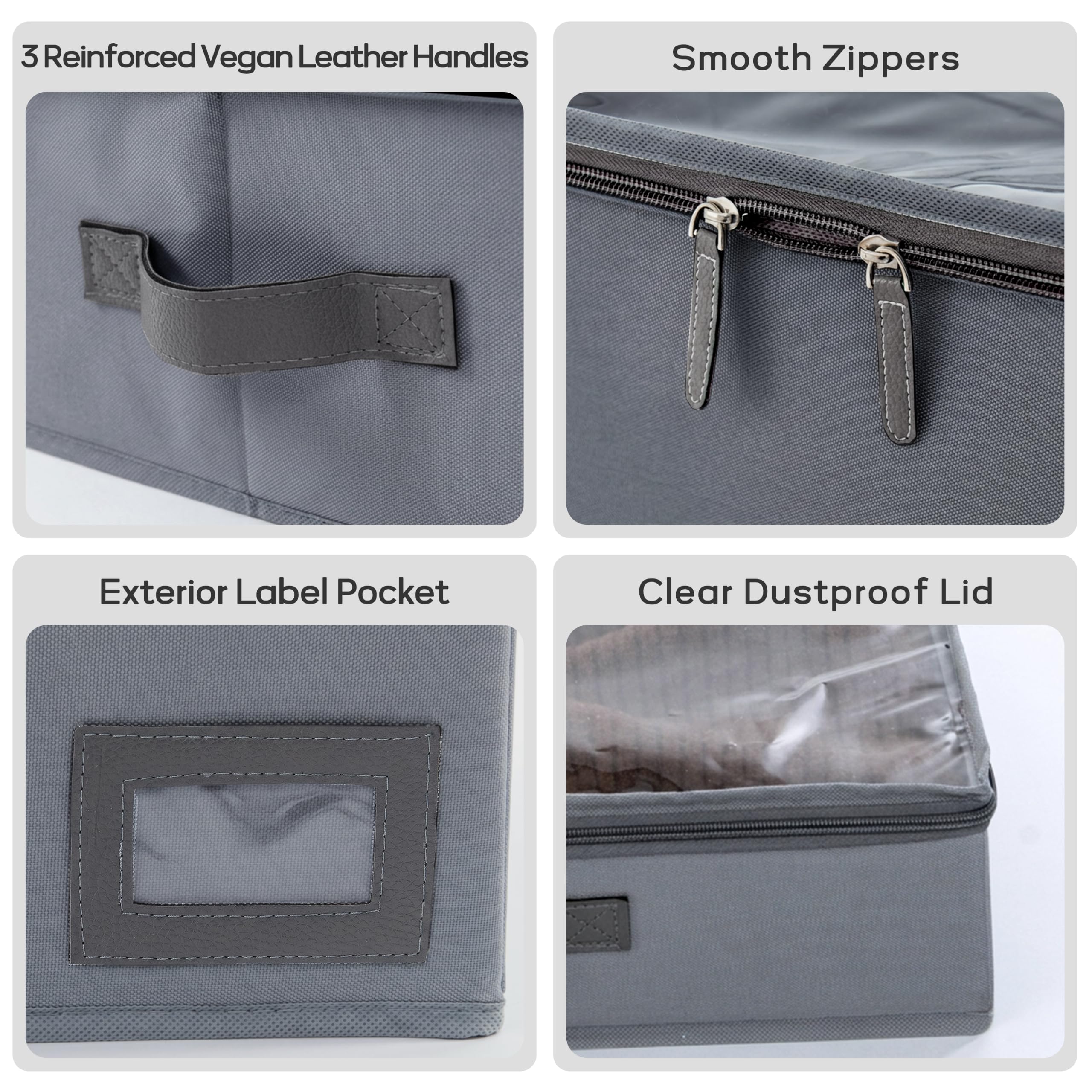 PLUMGEAN fenêtre PVC transparente permettant repérer contenu