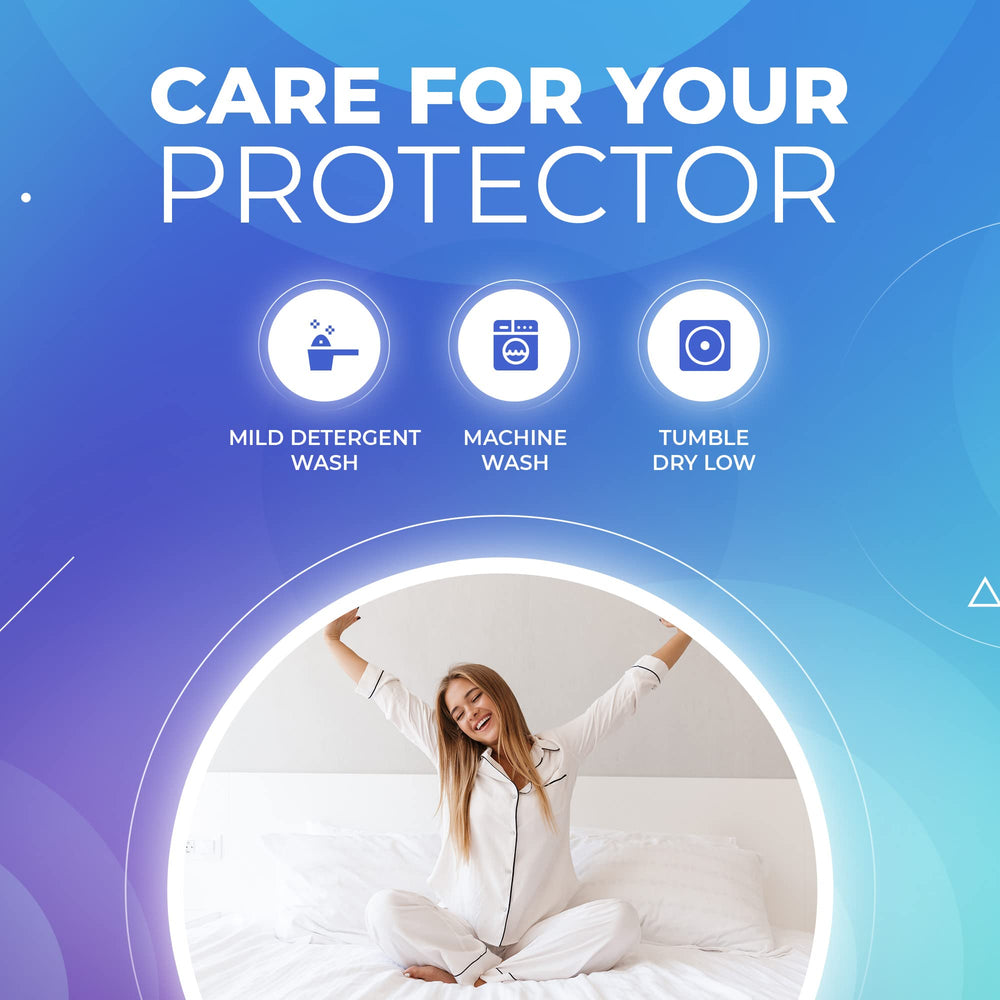 PlushDeluxe housse dans chambre illustrant protection hygiénique esthétique
