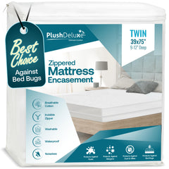 PlushDeluxe face avant de la housse montrant protection complète et élégance