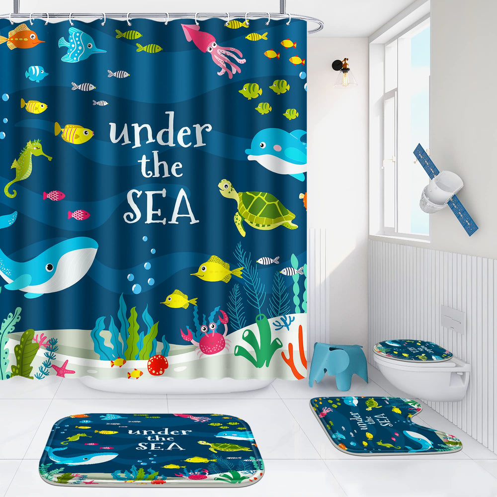 Poedist enfant utilisant la douche illustre sécurité et ambiance ludique