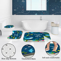 Poedist tapis de bain mousse mémoire vue rapprochée pour confort absorbant