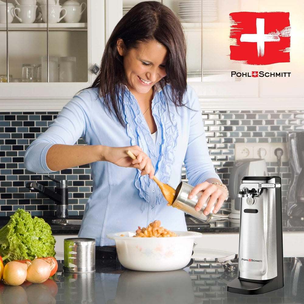 POHL SCHMITT rangement du cordon et socle stable pour une cuisine ordonnée