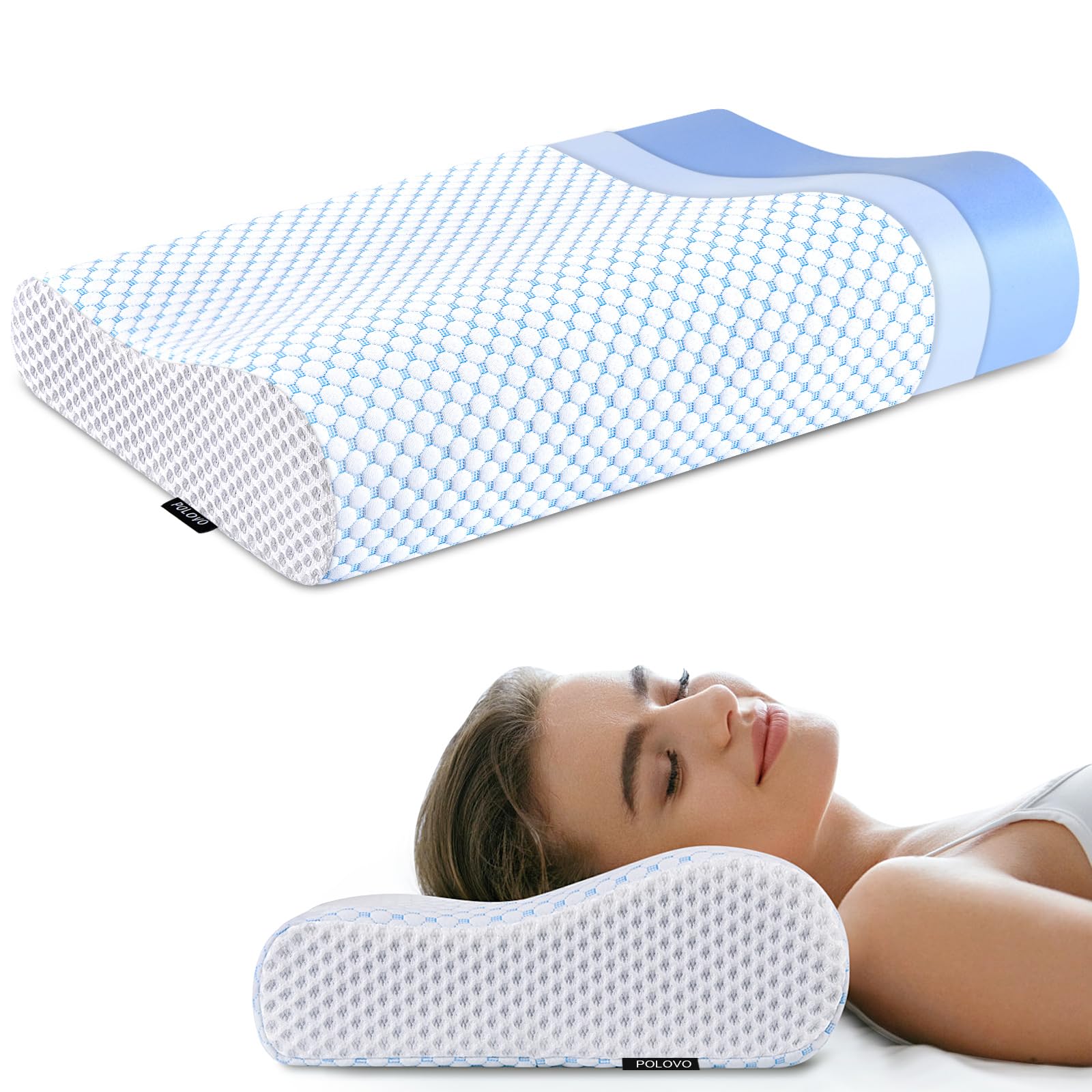 Polovo face avant montrant design ergonomique et bénéfice maintien