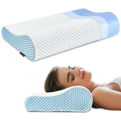 Polovo oreiller face avant montrant le contour pour meilleur alignement