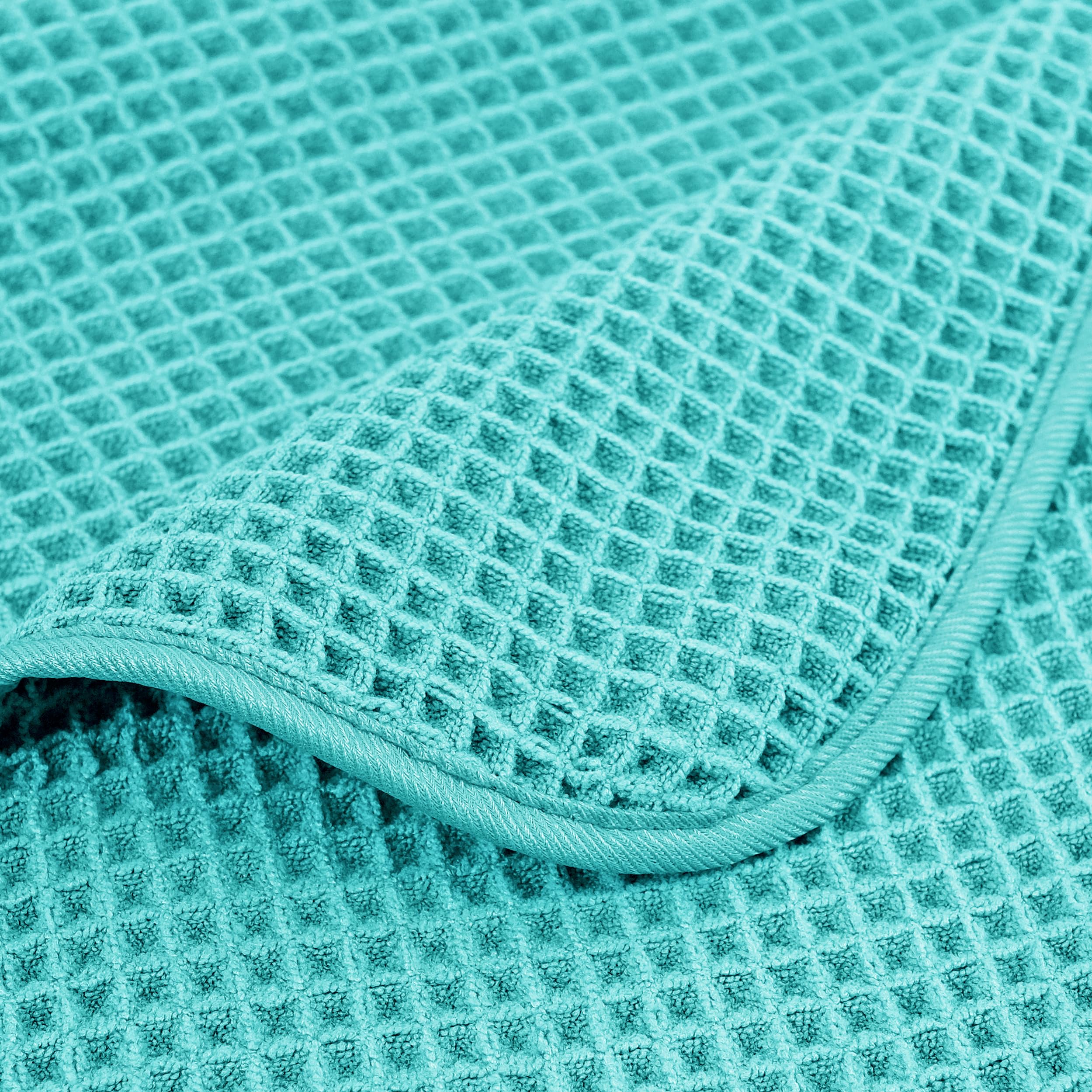 POLYTE serviette accrochée à la boucle pour séchage rapide et aération