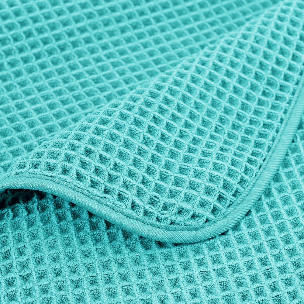 POLYTE serviette accrochée à la boucle pour séchage rapide et aération