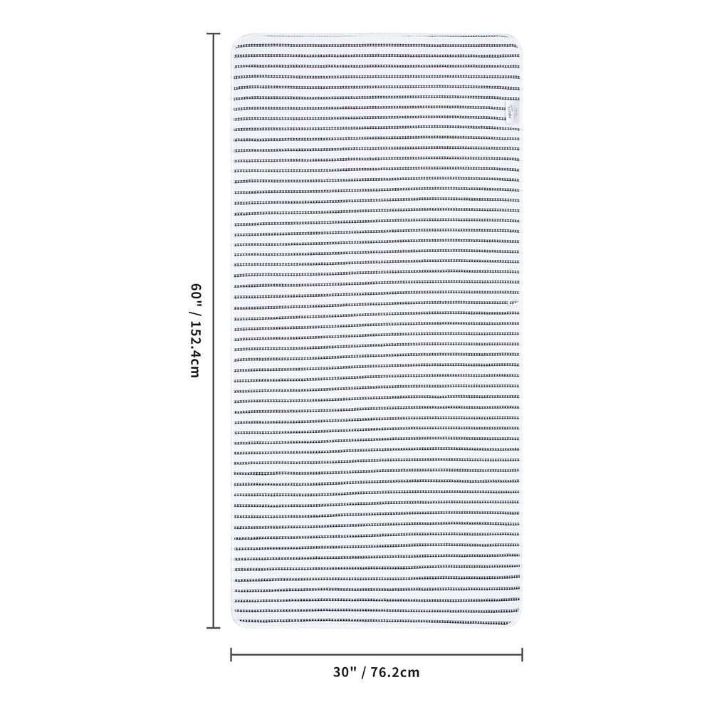 POLYTE bord satiné coin arrondi, finition élégante et durable