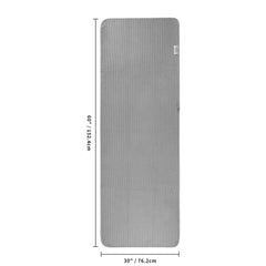 POLYTE bordure satinée et coins arrondis offrant une finition élégante et résistante