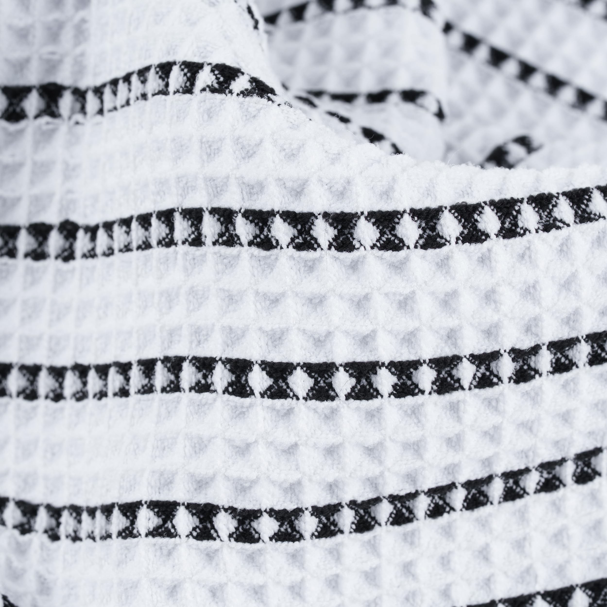 POLYTE détail fibres 430 GSM, sensation luxueuse sans épaisseur