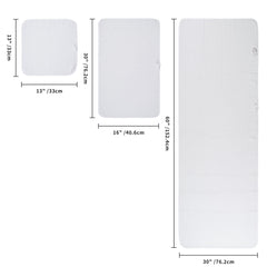 POLYTE gros plan tissage waffle montrant absorption améliorée
