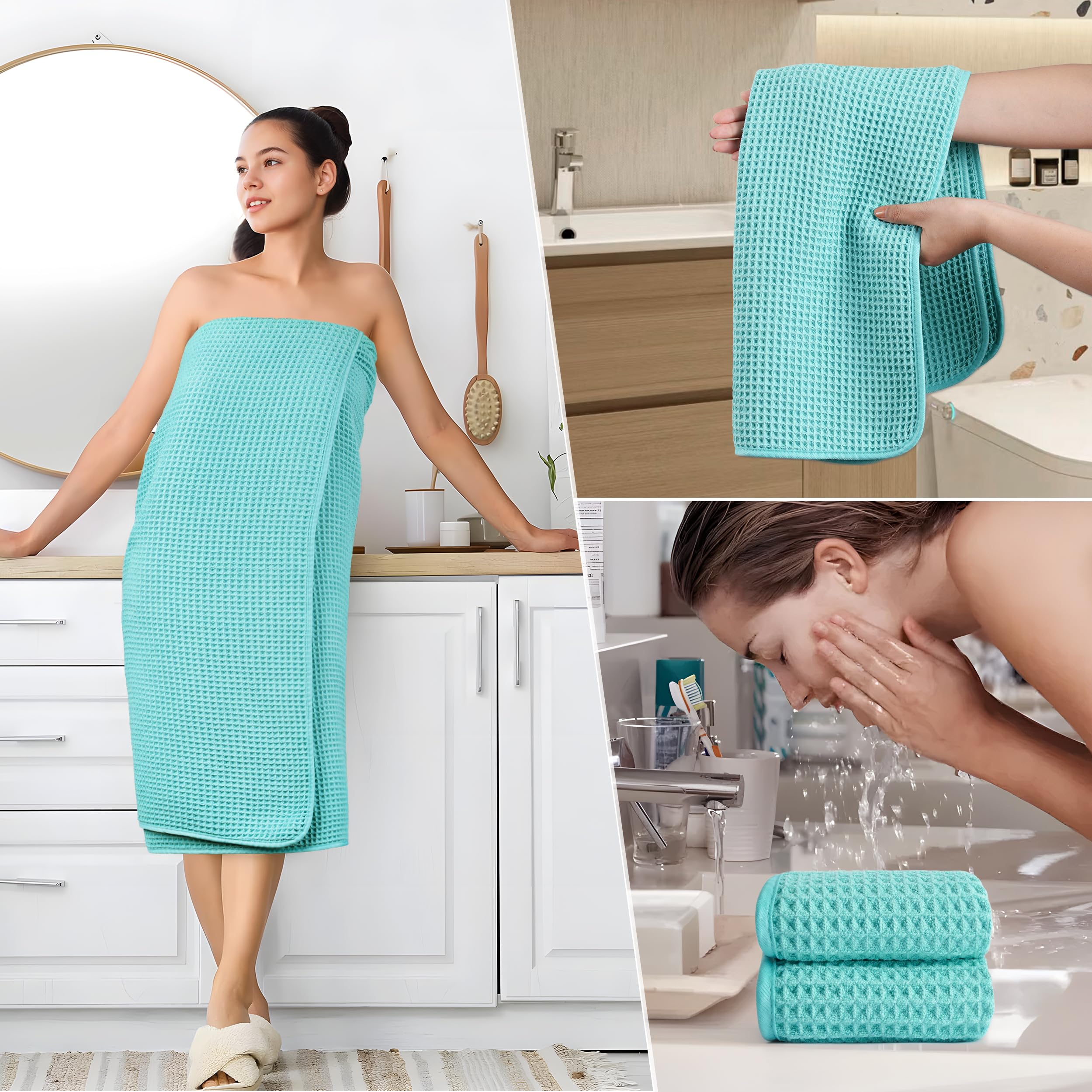 POLYTE ensemble plié compact prêt pour voyage, gain de place visible