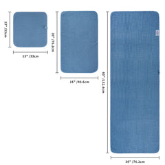 POLYTE gros plan texture gaufrée montrant fibres absorbantes