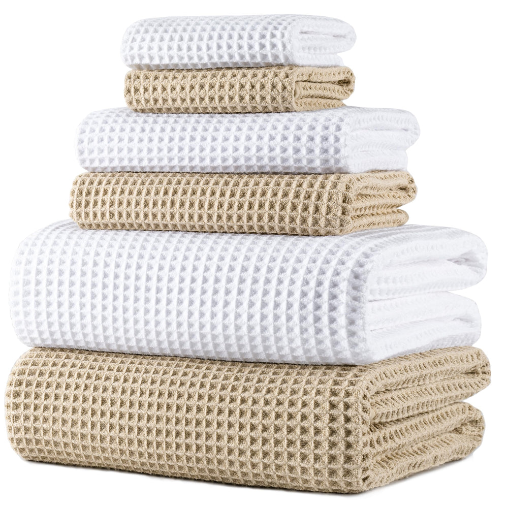 POLYTE serviette de bain avant montrant douceur et finition spa