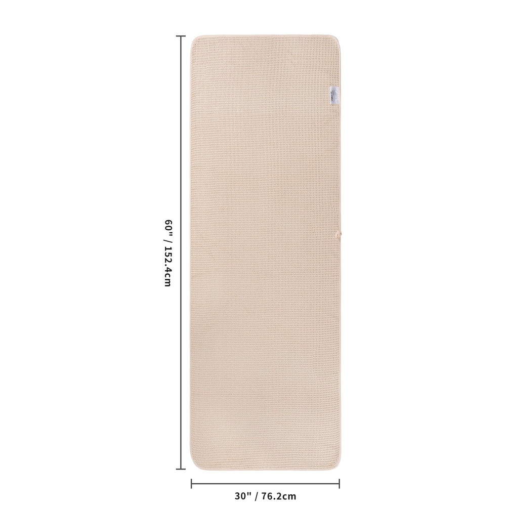 POLYTE serviette drapée sur un crochet pour un séchage aéré et sans odeur