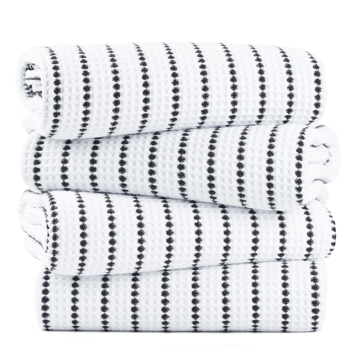 POLYTE serviette face avant emballage, présentation propre et pratique