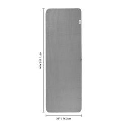 POLYTE gros plan texture gaufrée dévoilant douceur et absorption