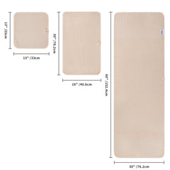 POLYTE gros plan texture waffle montrant absorption et douceur