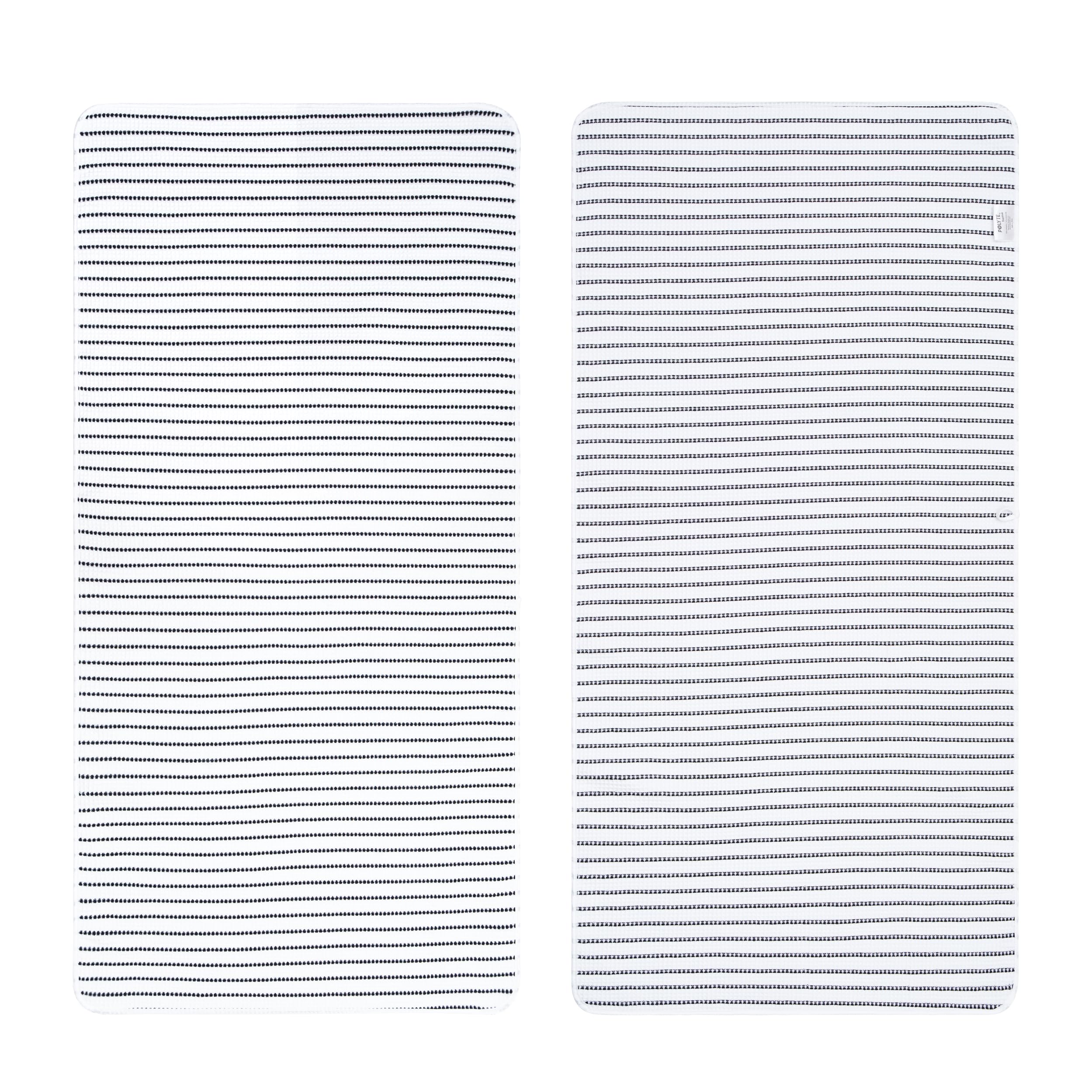 POLYTE gros plan texture waffle montrant absorption et douceur