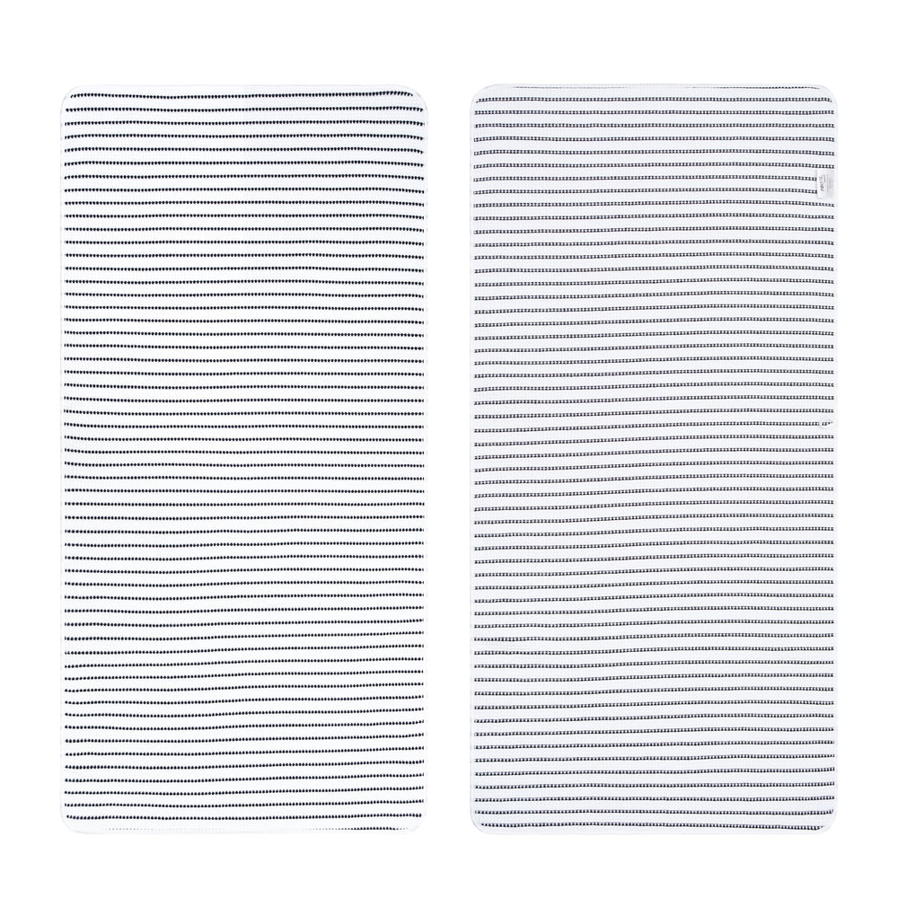 POLYTE gros plan texture waffle montrant absorption et douceur