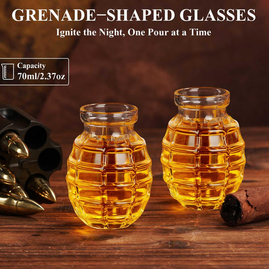 PONPUR détail des verres grenade illustrant finition et confort