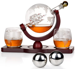 PONPUR carafe globe vue de face pour service et présentation élégante