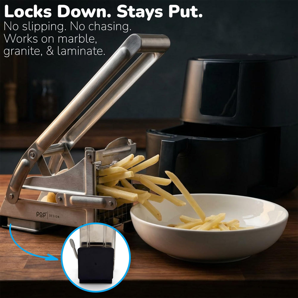 POP coupe-frites grille 1/2" pour coupes fines adaptées airfryer