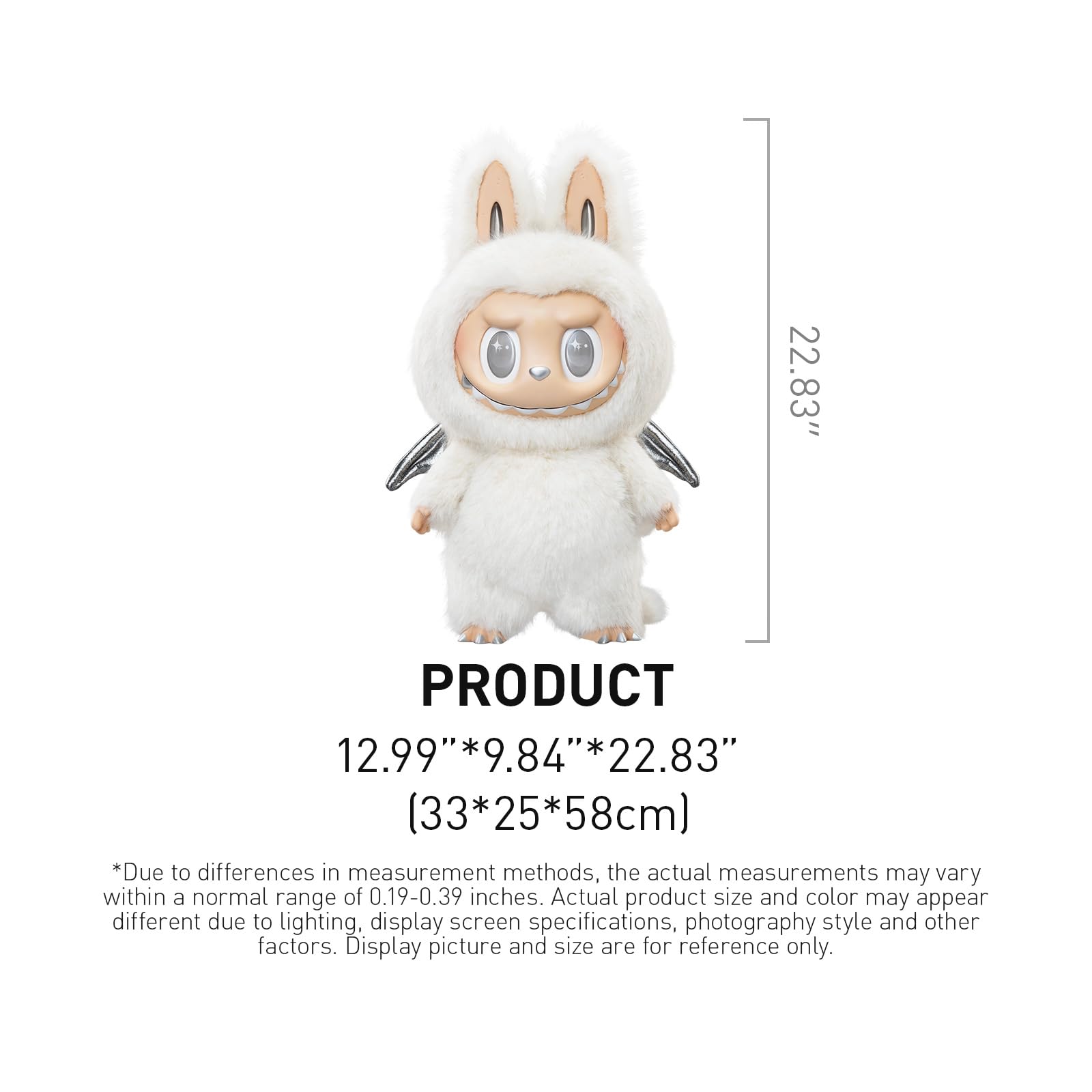 POP MART Labubu emballage soigné prêt à offrir et protéger la figurine