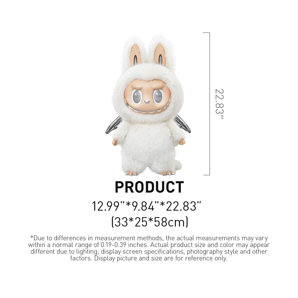 POP MART Labubu emballage soigné prêt à offrir et protéger la figurine