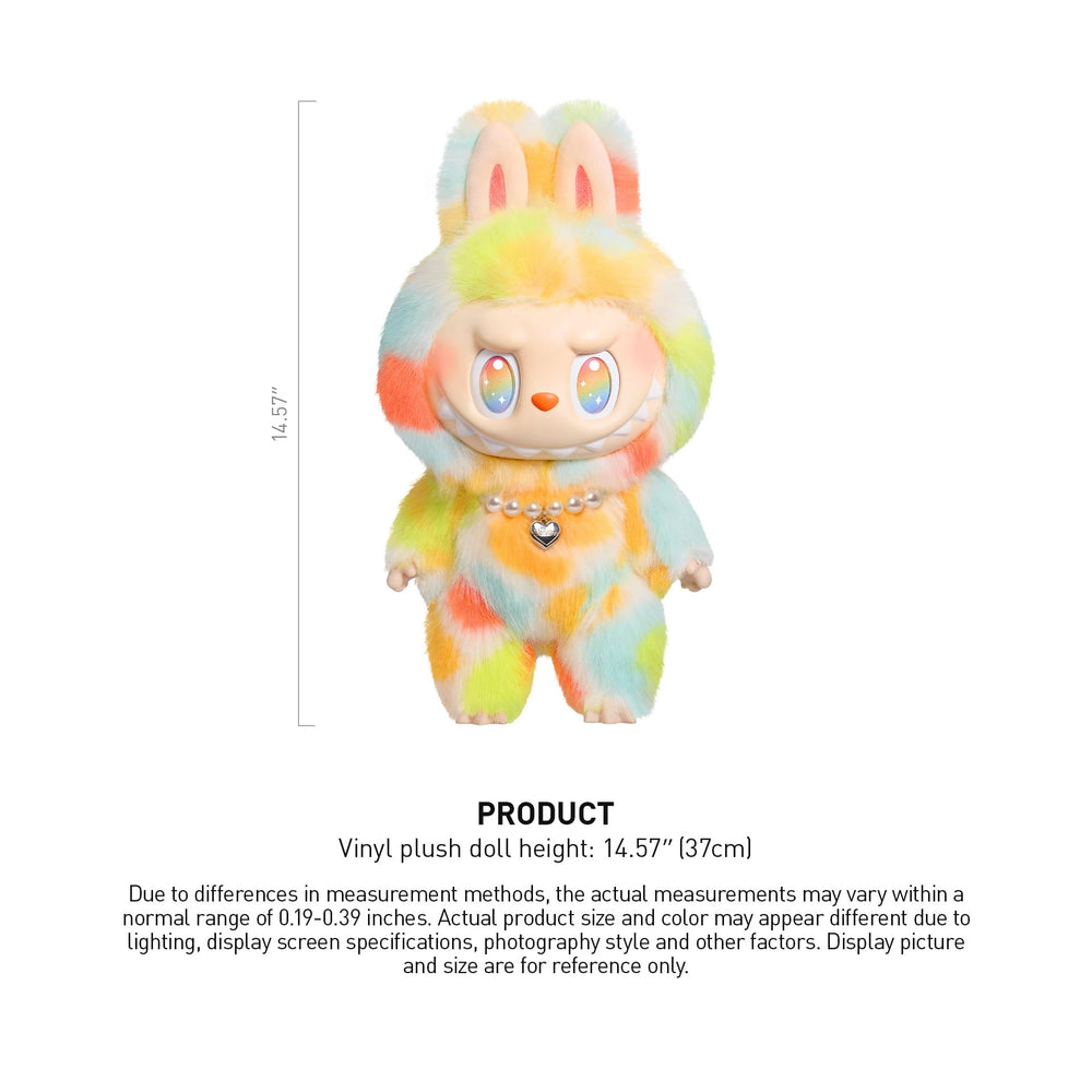 POP MART LABUBU gros plan visage exprimant caractère et attrait cadeau