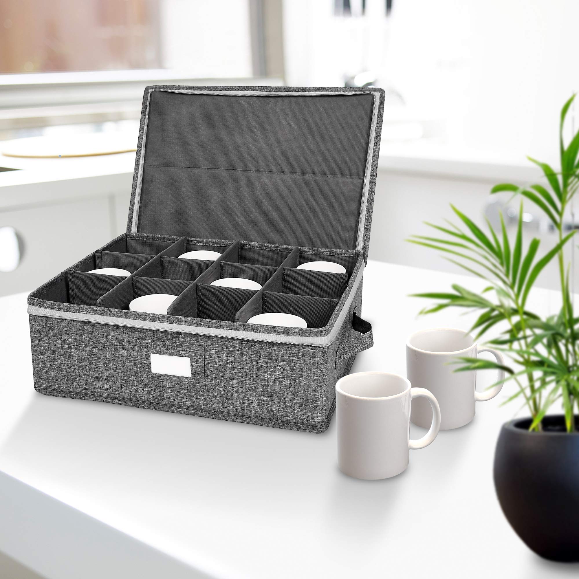 popoly détail des séparateurs ajustables, maintien sûr des tasses