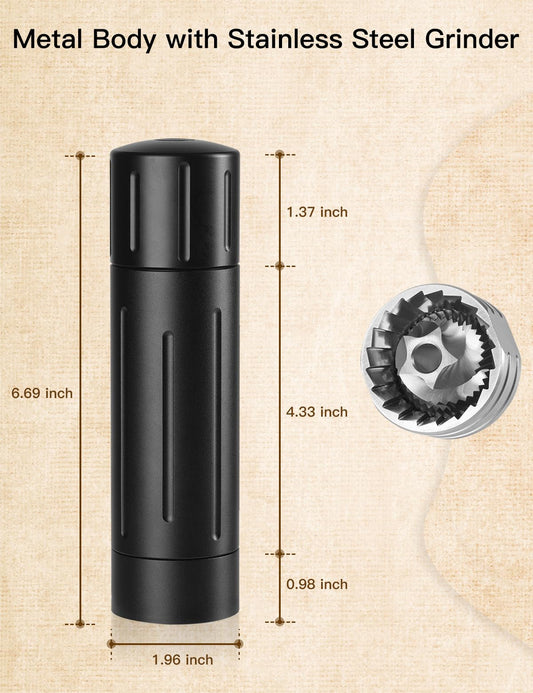 POPWOODS gros plan du noyau en acier CNC performant
