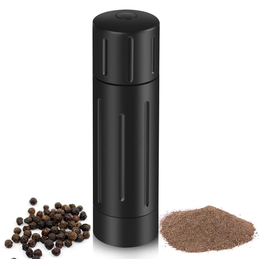 POPWOODS vue de face montrant le moulin robuste et design