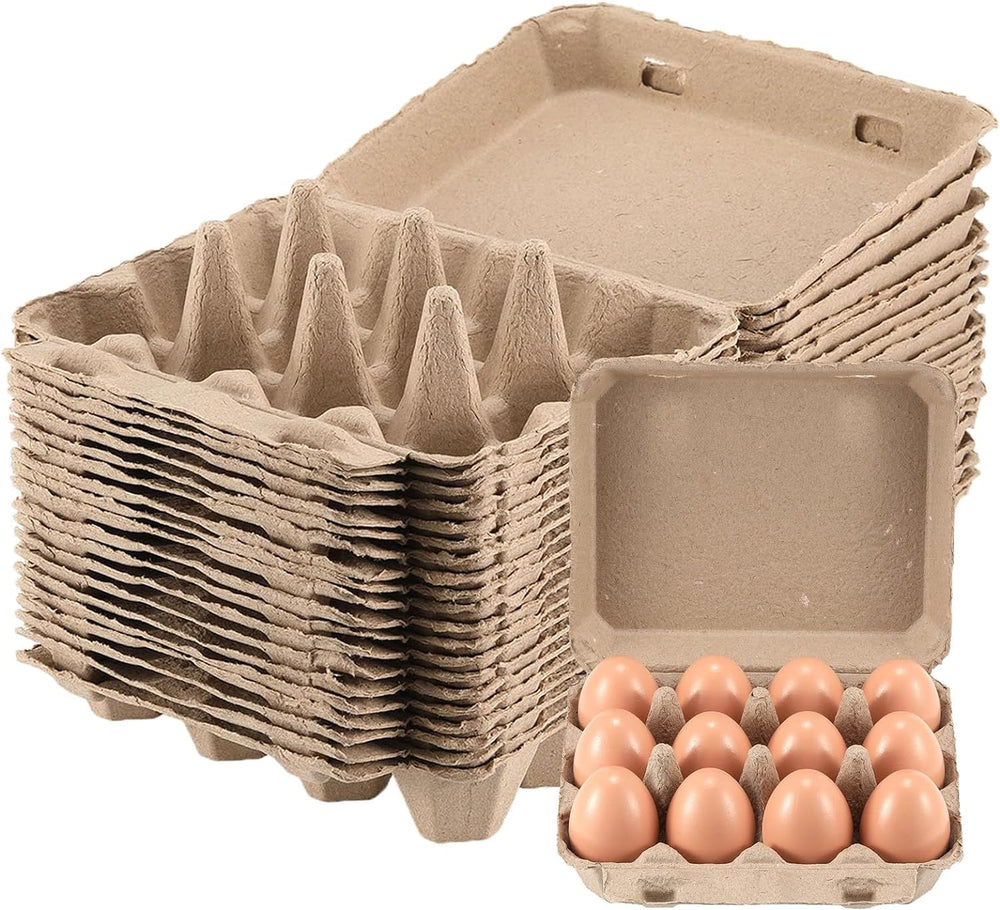 Poreids cartons empilés facilitant le stockage et le transport